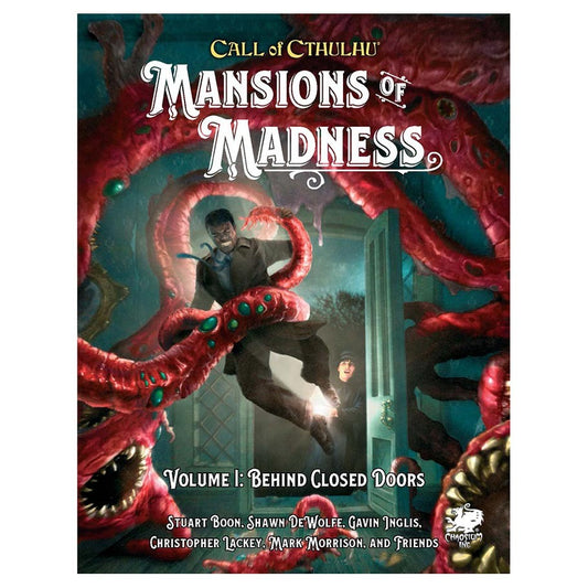 Call of Cthulhu 7th Edition: Mansions of Madness Volume 1