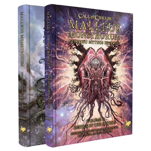 Call of Cthulhu 7th Edition: Malleus Monstorum Cthulhu Mythos Bestiary Set