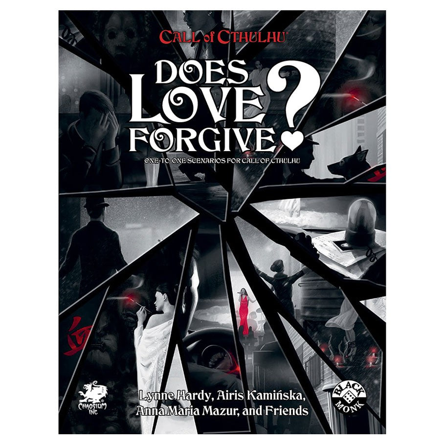 Call of Cthulhu 7th Edition: Does Love Forgive
