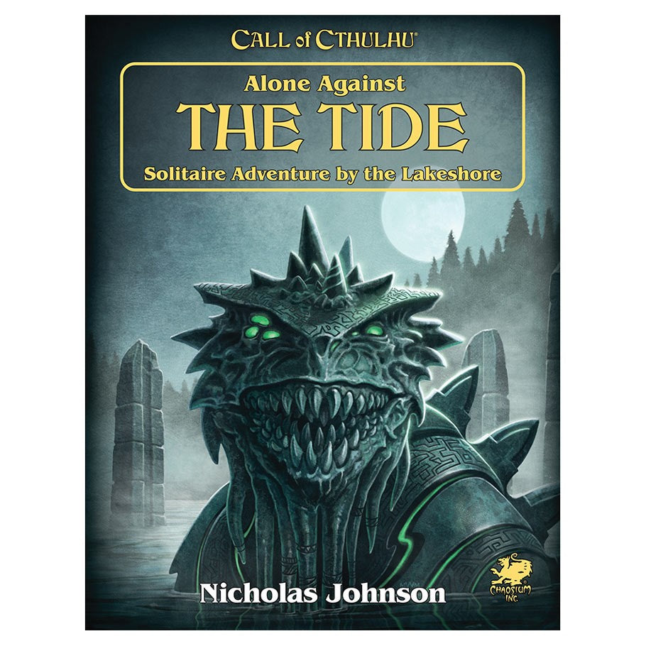 Call of Cthulhu 7th Edition: Alone Against the Tide