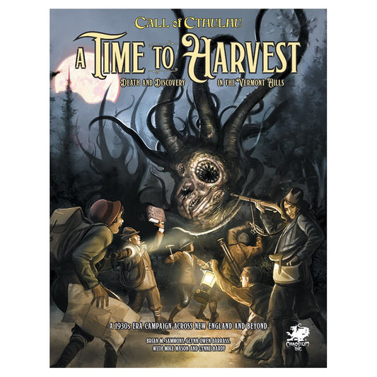 Call of Cthulhu 7th Edition: A Time to Harvest