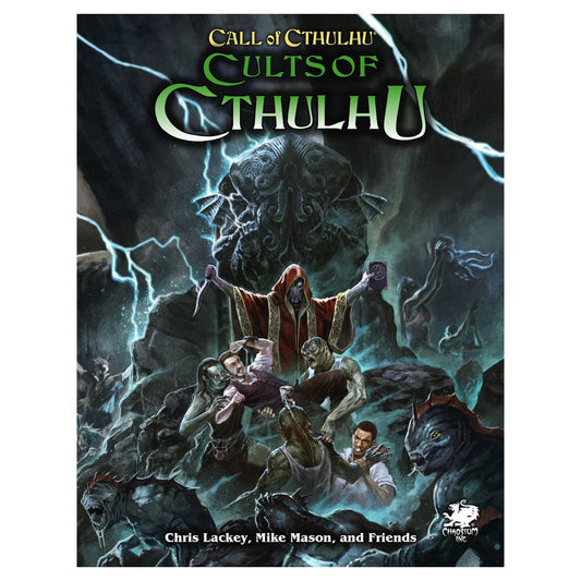 Call of Cthulhu 7th Edition: Cults of Cthulhu