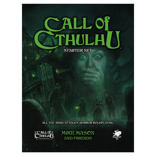 Call of Cthulhu 7th Edition: Starter Set (CoC 7e: starter set)