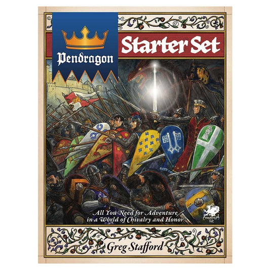 Pendragon RPG Starter Kit