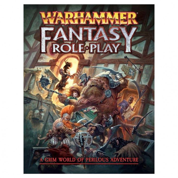 WHF 4E: Warhammer Fantasy 4E Rulebook