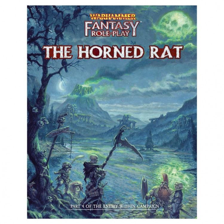 WHF 4E: Enemy Within: The Horned Rat