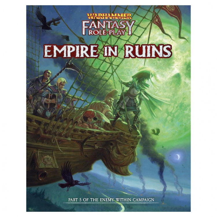 WHF 4E: Enemy Within: Empire in Ruins