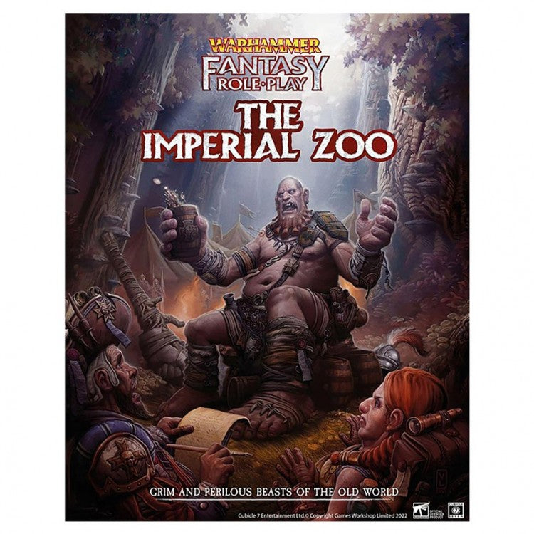 WHF 4E: The Imperial Zoo