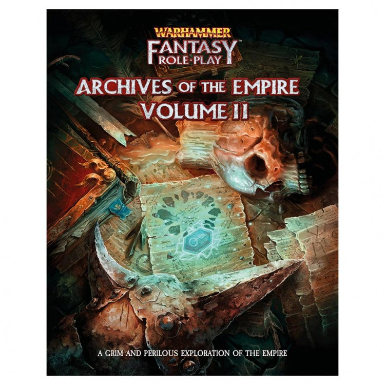 WHF 4E: Archives of the Empire Vol2