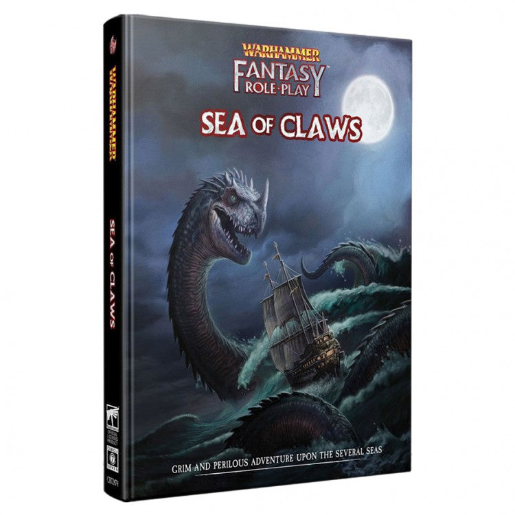 WHF 4E: Sea of Claws