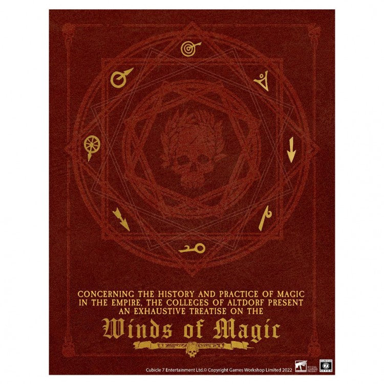 WHF 4E: The Winds of Magic CE