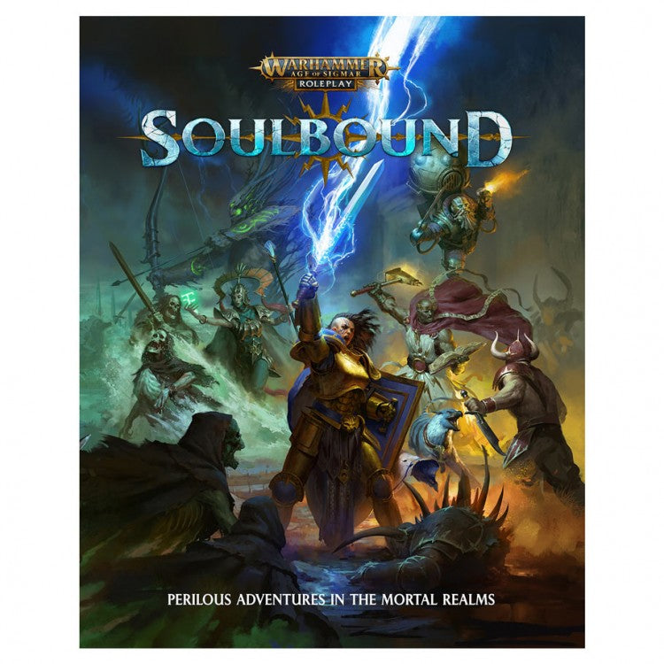 WH: AoS: Soulbound Corebook