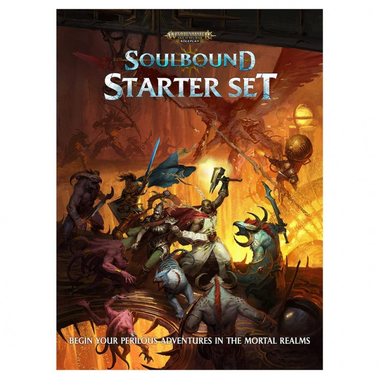 WH: AoS: Soulbound Starter