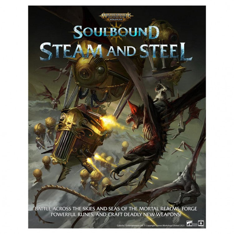 WH: AoS: Soulbound: Steam and Steel