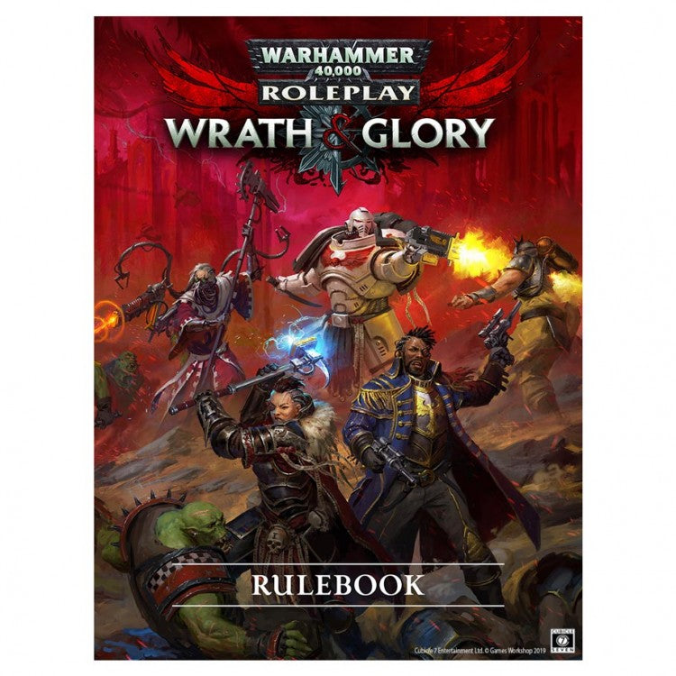 WH: 40K: Wrath & Glory Corebook