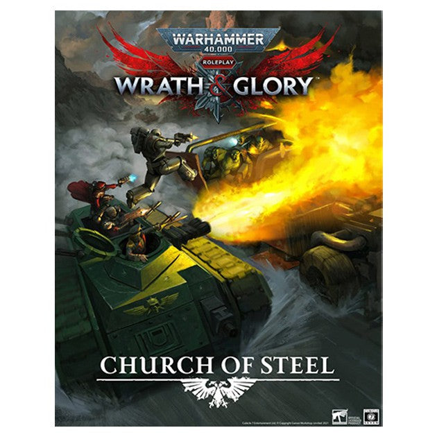 WH: 40K: Wrath & Glory Church of Steel