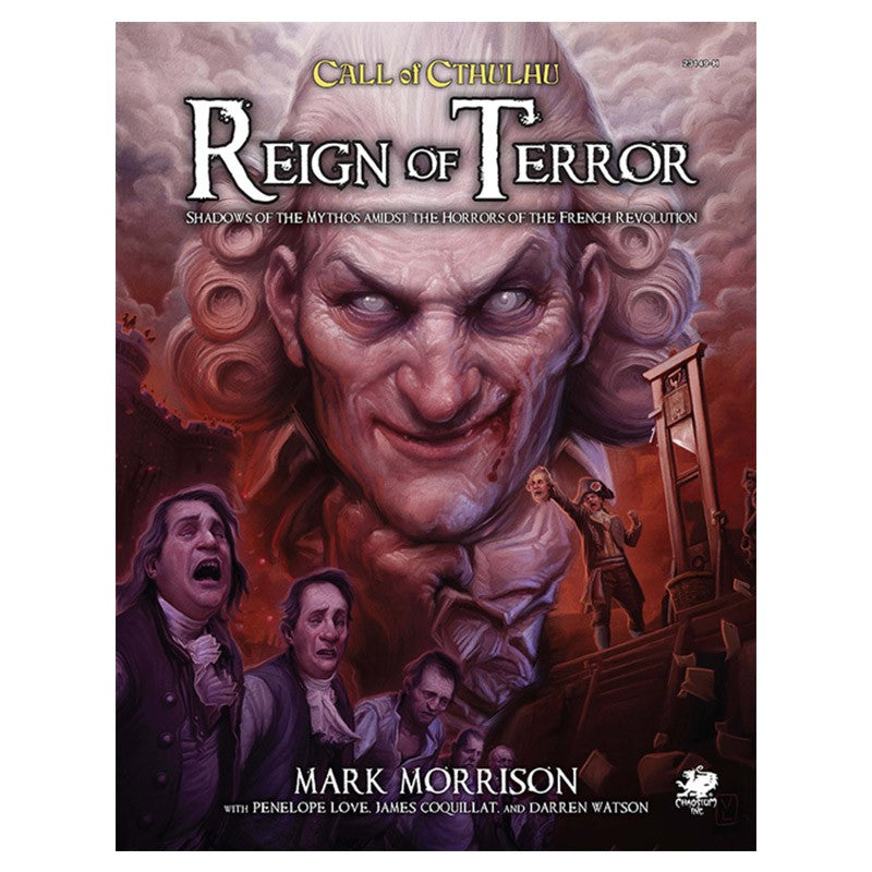 Call of Cthulhu 7th Edition: Reign of Terror
