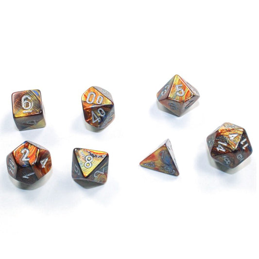 7-Set Cube Mini Lustrous Gold/silver