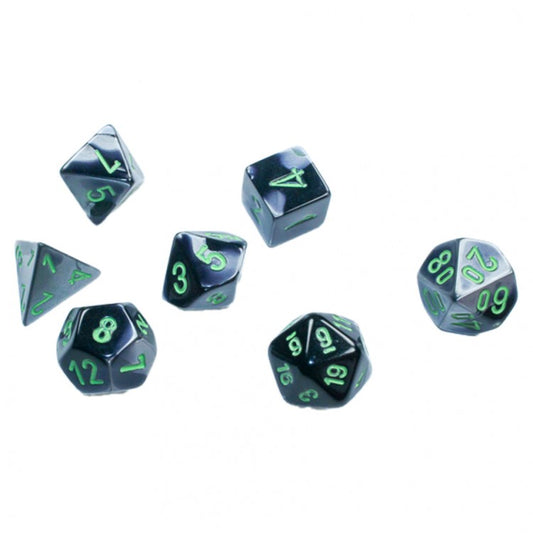 7-Set Cube Mini Gemini Black-Grey/Green