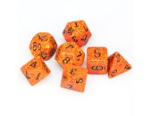 7-Set Cube Speckled Fire