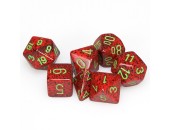 7-Set Cube Speckled Strawberry
