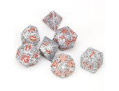 7-Set Cube Speckled Granite