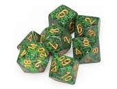 7-Set Cube Speckled Golden Recon