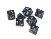 Speckled® Polyhedral Blue Stars™ 7-Die set