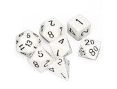 7-Set Cube Opaque White/Black