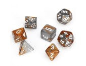 7-Set Cube Gemini Copper-Steel/White