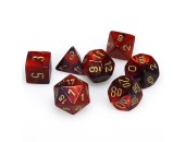 7-Set Cube Gemini Purple-Red/Gold