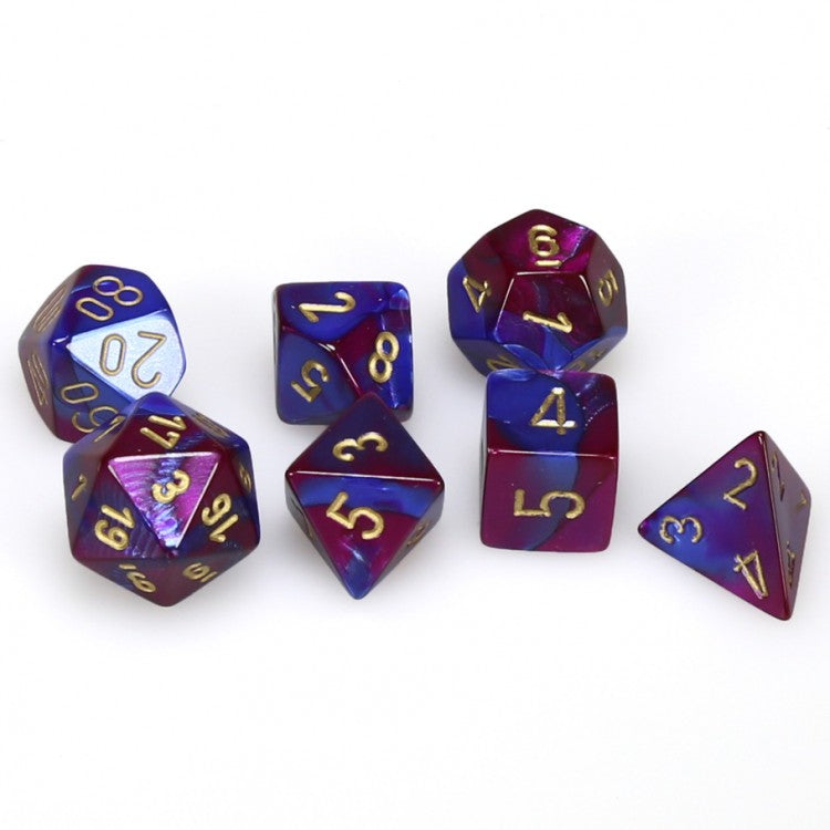 7-Set Cube Gemini Blue/Purple/Gold