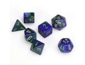 7-Set Cube Gemini Blue-Green/Gold