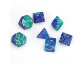 7-Set Cube  Gemini Blue-Teal/Gold