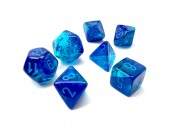7-Set Cube Gemini Luminary Blue/Light Blue