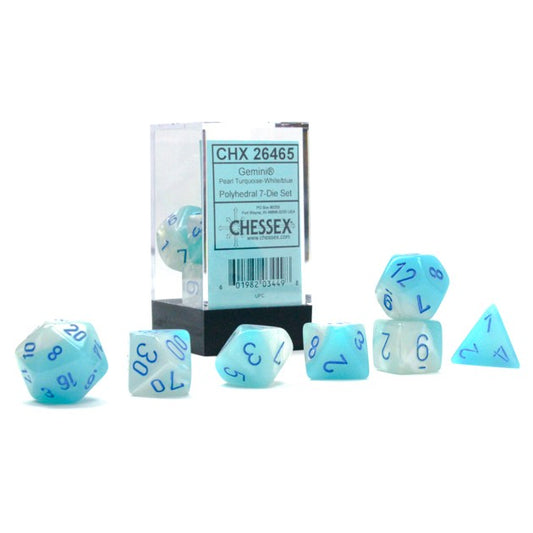 7-SetCube Gemini Luminary Pearl-Turqouise/Blue