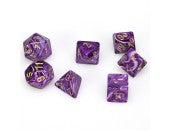 Vortex® Polyhedral Purple with Gold