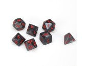 Velvet® Polyhedral Black with Red