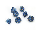 Phantom® Polyhedral Teal with Gold