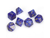Lustrous® Polyhedral Purple with Gold