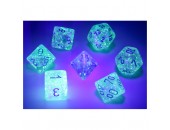 Borealis® Polyhedral Icicle™/light blue Luminary™ 7-Die set