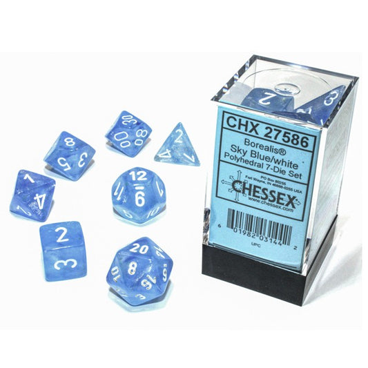 7-Set Cube Borealis Luminary Blue/White