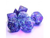 Borealis® Polyhedral Royal Purple/gold Luminary™ 7-Die set