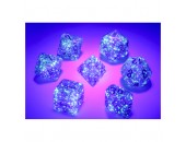 Borealis® Polyhedral Royal Purple/gold Luminary™ 7-Die set