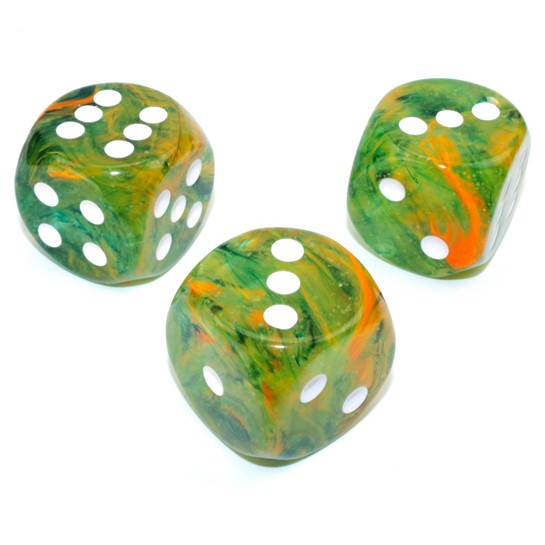 Nebula Spring Luminary dice