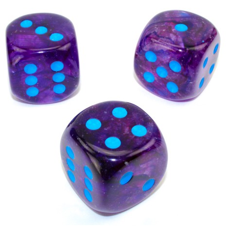 Nebula Nocturnal Luminary dice