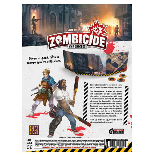 Zombicide Chronicles RPG: GM Starter Kit