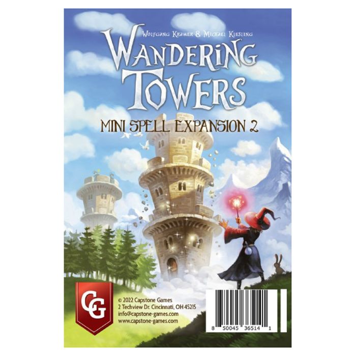 Wandering Towers: Mini Spell Expansion 2