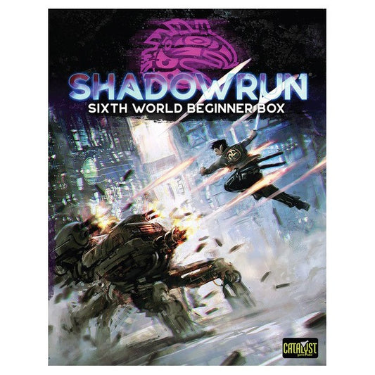 Shadowrun Sixth Edition: Beginner World Box