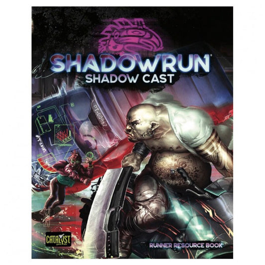 Shadowrun: Hack and Slash (Core Matrix Rulebook) - Catalyst Game Labs, Shadowrun, Sixth World